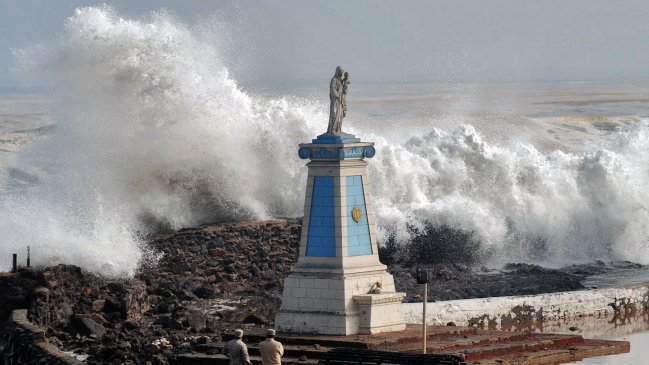 Armada: Marejadas se mantendrán hasta el domingo