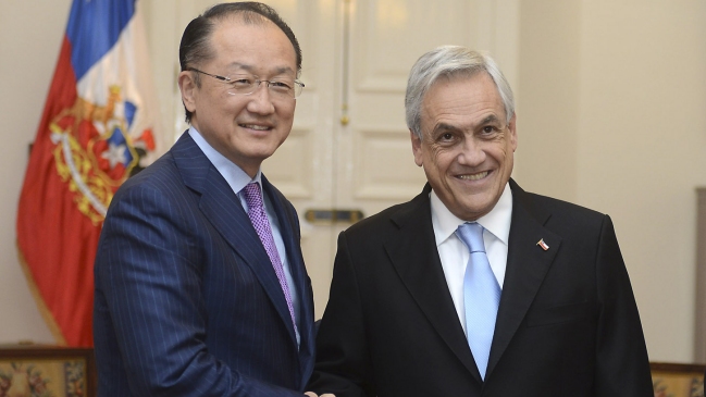 Banco Mundial: Chile entró en la categoría de los países 
