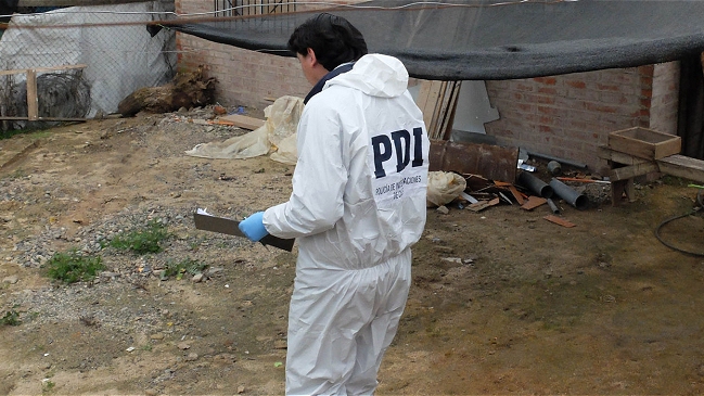 Sujeto mató a dos de sus hijas en Lumaco