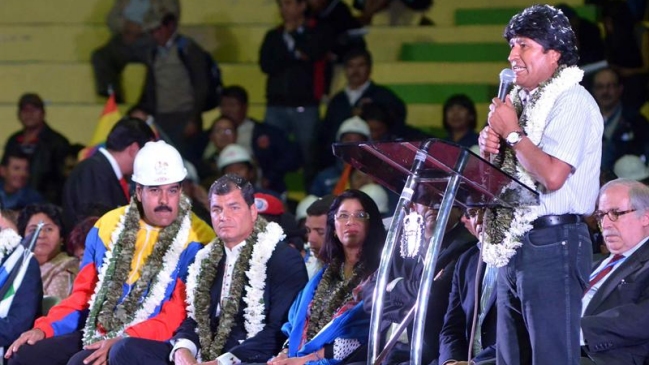 Seis líderes de Unasur exigieron disculpas por impasse de Evo Morales