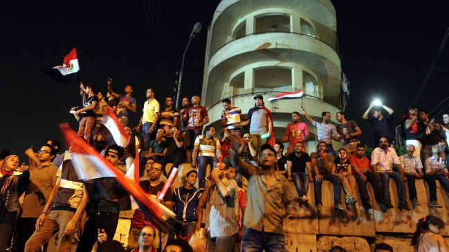 Presidente interino de Egipto juró en su cargo