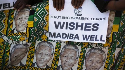 Gobierno: Médicos negaron que Mandela esté en 