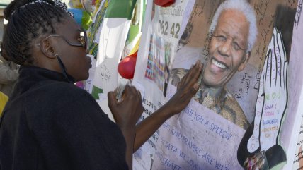 Nelson Mandela está en estado 