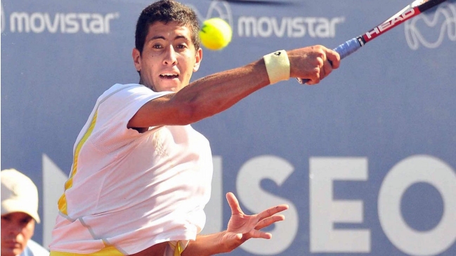 Hans Podlipnik se despidió del challenger de Todi