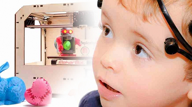 Proyecto 3D chileno permite imprimir tus pensamientos