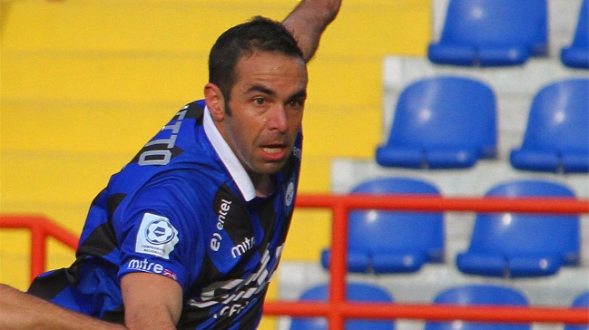 Nicolás Crovetto: Hablé con Gustavo Benítez y dijo que me quería en Colo Colo