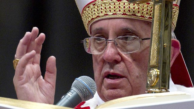 Papa Francisco publicó su primera encíclica