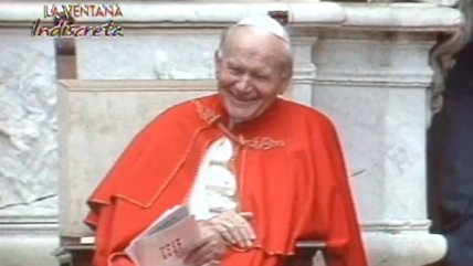   El payaso que hacia reír a Juan Pablo II 