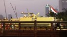 Ejército desplegó tanques para controlar choques en Egipto