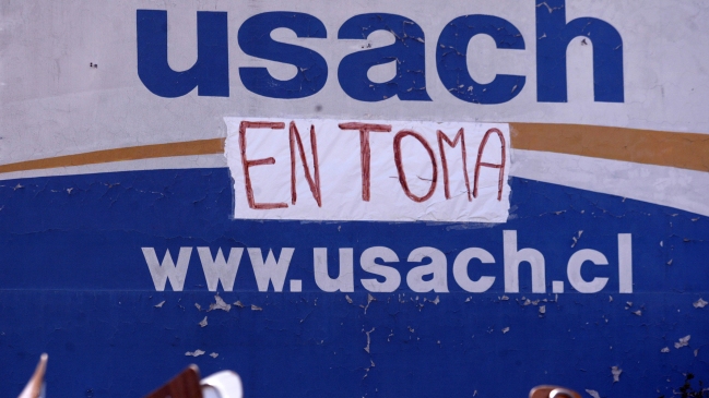 Rector de la Usach: Estamos frente a un paro y toma sin sentido