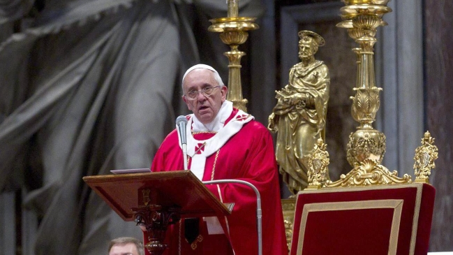 Papa Francisco llamó a no tener miedo de renovar la Iglesia Católica