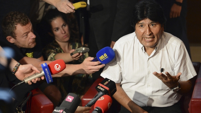 OEA debatirá retención de Evo Morales en Europa