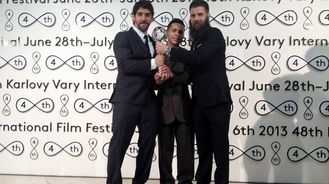Cinta chilena fue galardonada en República Checa