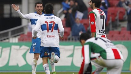 U. Católica venció a Palestino en el Nacional
