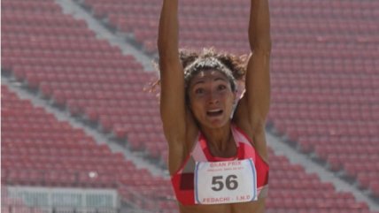   Así recibió Macarena Reyes su histórica medalla de oro en el Sudamericano 