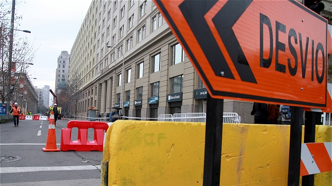 Conductores temen colapsos por cortes de tránsito en barrio cívico
