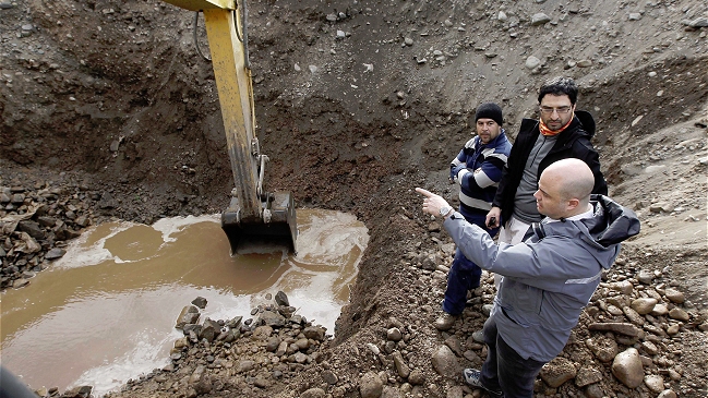 Dirección de Aguas detectó dren ilegal en Río La Ligua