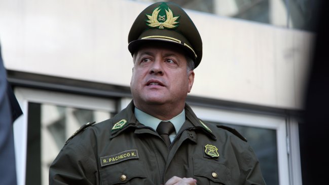 General: Carabineros no está preparado para los ataques de 