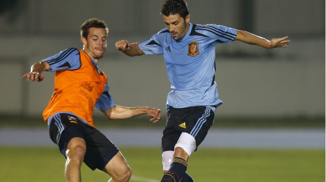 David Villa deja FC Barcelona para enrolarse en Atlético de Madrid