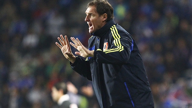 Darío Franco no seguirá como técnico de U. de Chile