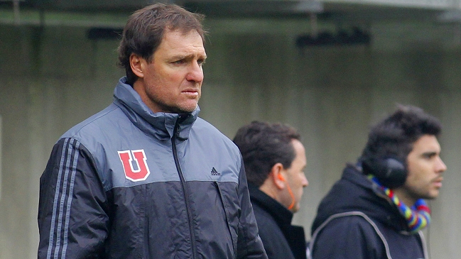 Darío Franco y su cuestionado paso como técnico de U. de Chile
