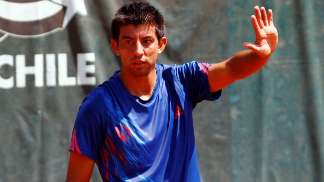 Jorge Aguilar superó la primera ronda en el challenger de San Benedetto