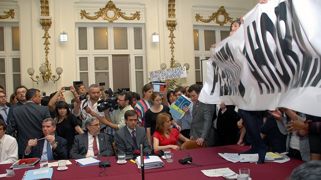 Parlamentarios declararán en juicio por toma del Congreso