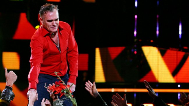 Se postergan conciertos de Morrissey en Latinoamérica por intoxicación alimenticia
