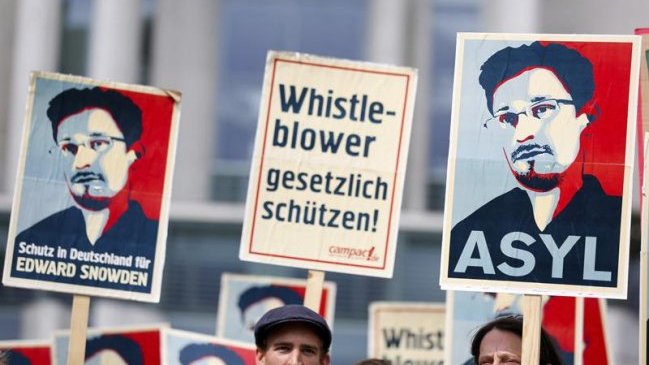 Snowden: Piden que comparezca en comisión de investigación en Eurocámara