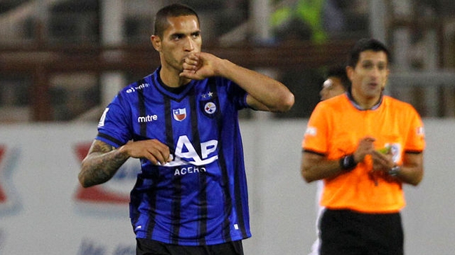 La UC va por los goles de Braian Rodríguez