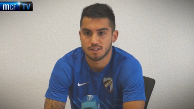 Pedro Morales: Quiero ser importante en Málaga