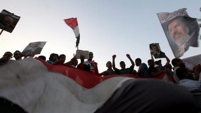 Fiscalía egipcia ordenó detención del líder de los Hermanos Musulmanes