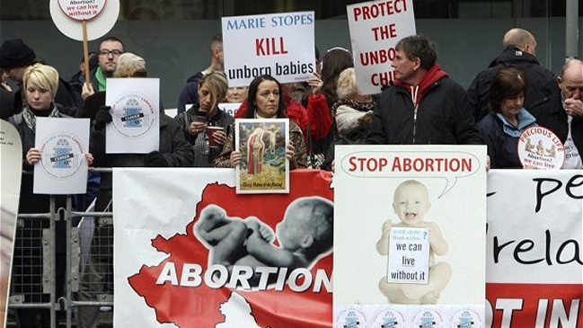 Iglesia irlandesa: Votar por el aborto es hacerlo 