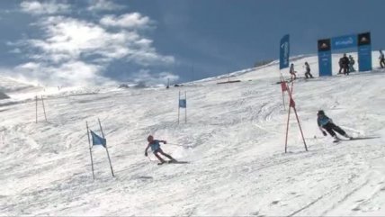   Valle Nevado recibirá desde este fin de semana el Columbia Snow Challenge 