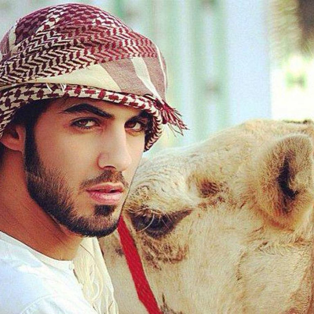 Sexy árabe Omar Borkan será invitado en 