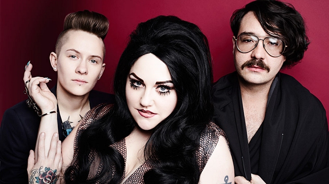 Llega Gossip, la banda que quiebra prejuicios