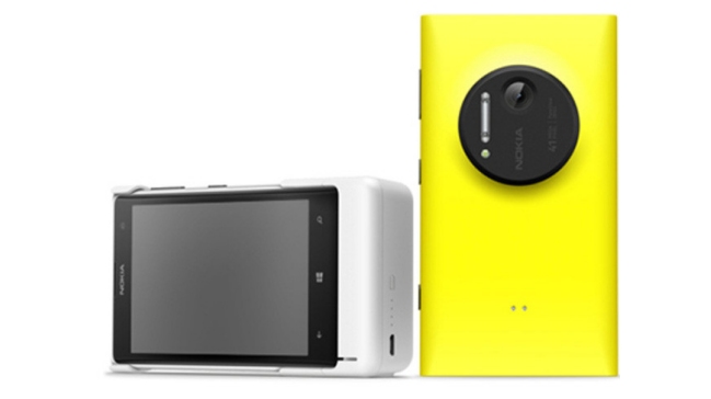 Nokia lanzó su nuevo Lumia 1020