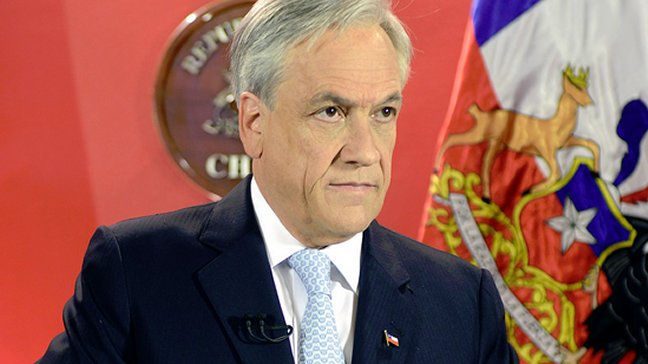 La cadena nacional del Presidente Piñera