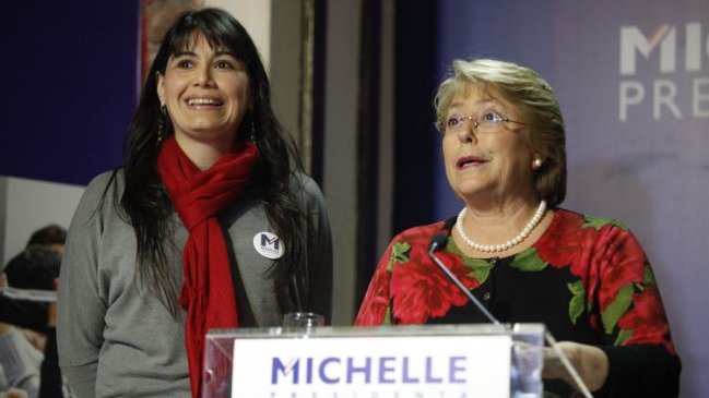 Javiera Blanco es la nueva vocera de Bachelet