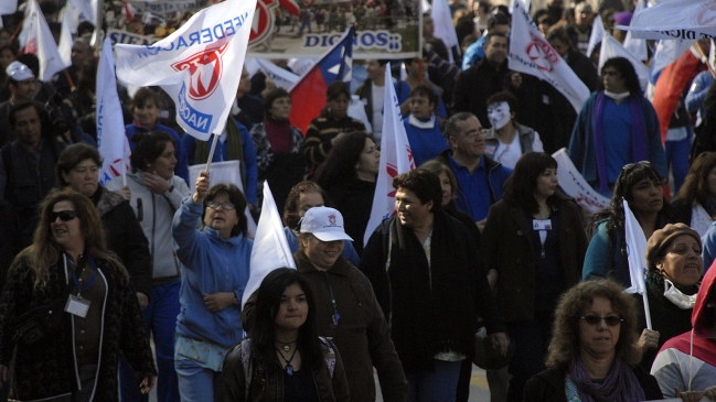 La jornada de paro nacional