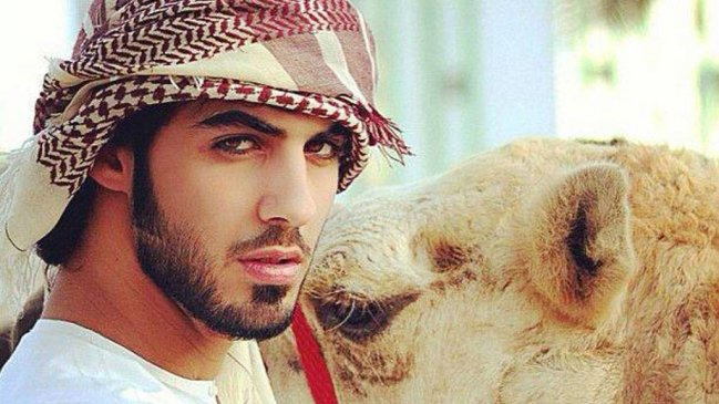 Sexy árabe Omar Borkan: La belleza viene de adentro