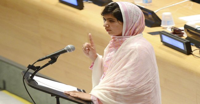 Joven paquistaní baleada por talibanes pidió 