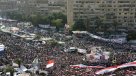 Islamistas egipcios protestaron para pedir la vuelta al poder de Mursi