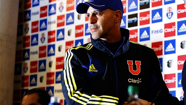 Marco Antonio Figueroa es presentado como nuevo DT de Universidad de Chile