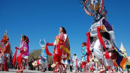 Así se celebra la fiesta de La Tirana