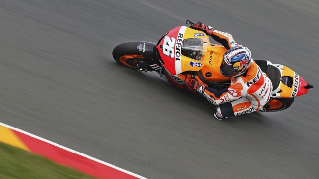 Dani Pedrosa sufrió un traumatismo craneoencefálico tras caída en entrenamientos