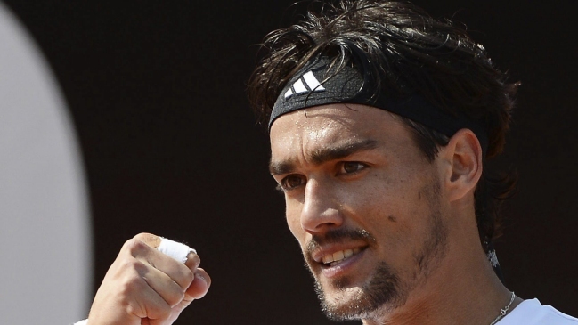 Fabio Fognini alcanzó la final del ATP de Stuttgart