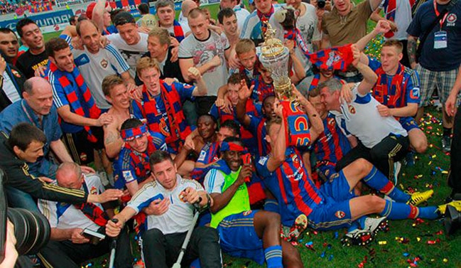 CSKA Moscú de Mark González ganó la Supercopa rusa