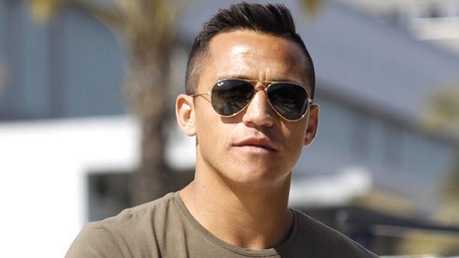 Alexis Sánchez: Quiero ganarme un puesto en FC Barcelona