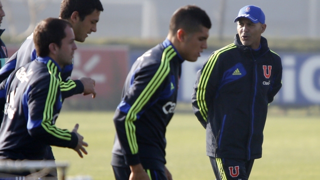 Marco Antonio Figueroa debuta en la banca de U. de Chile en Santa Laura